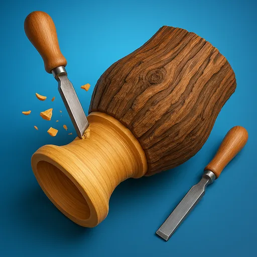 Game icon for Woodturning by VOODOO