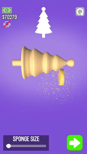 Gameplay screenshot 3 from Woodturning - Simulation game